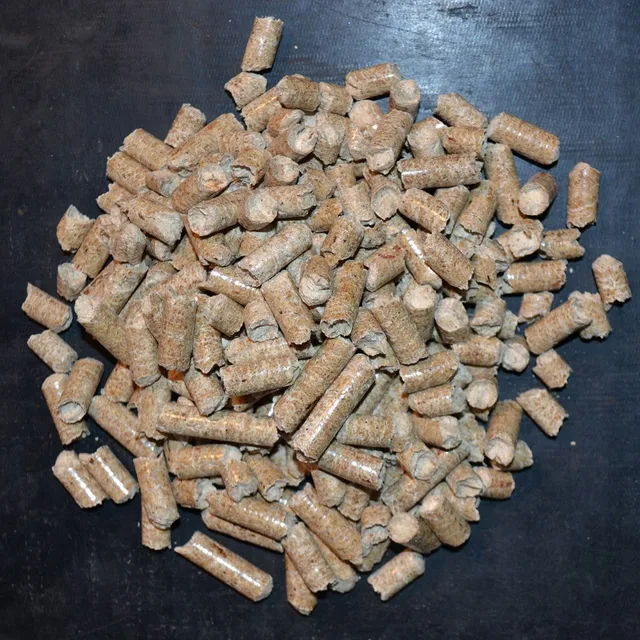 premium wood pellets