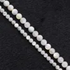 Mother of pearls semi precious stones shell round beads