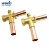 air conditioner refrigeration service valve AC service valve /split valve /shut off valve