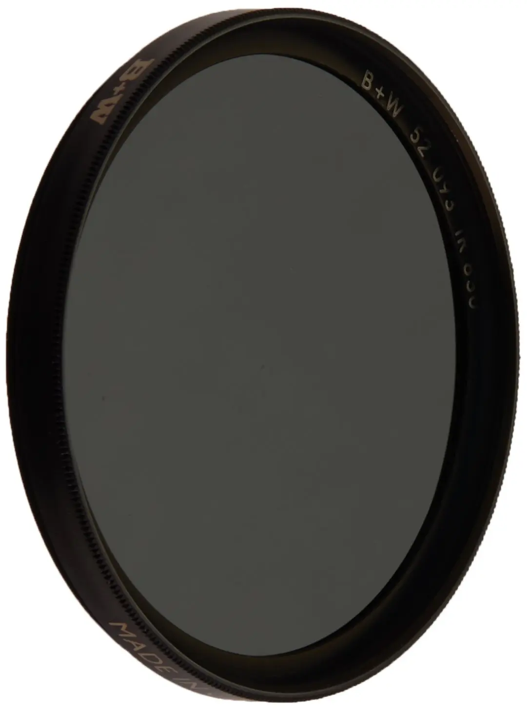 Black 093 B+W 52mm Infrared Pass Camera Lens Filter
