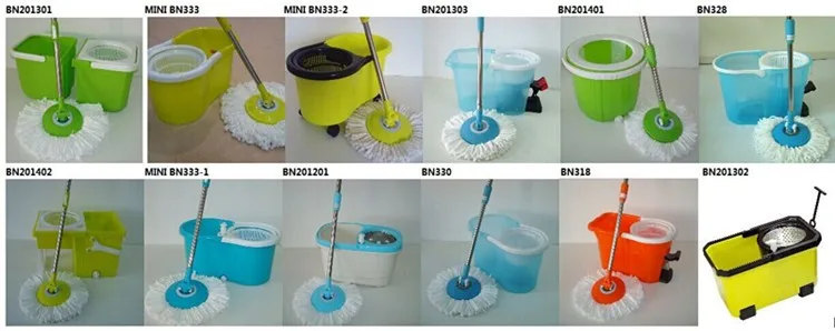 Household plastic product home cleaning easy mop