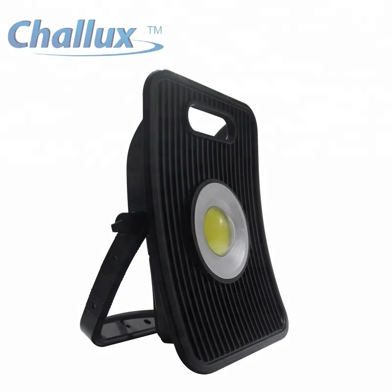 Multi-Directional Lithium-Ion Cordless Jobsite Work Light rechargeable camping portable flood light