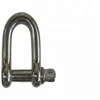 Stainless steel 316 trailer anchor pin lifting shackles suppliers