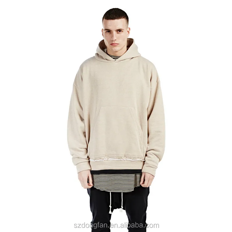 tan pullover hoodie men's