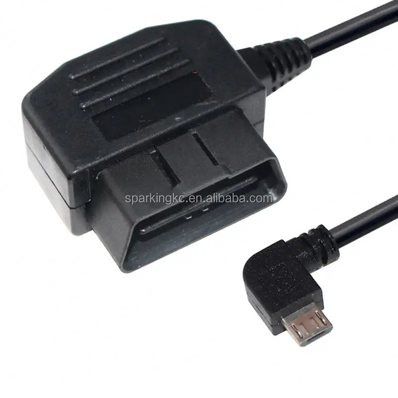 OBD2 Diagnostic 16Pin M to F Extension Cord Cable Coban TK306A 306B GPS Tracker
