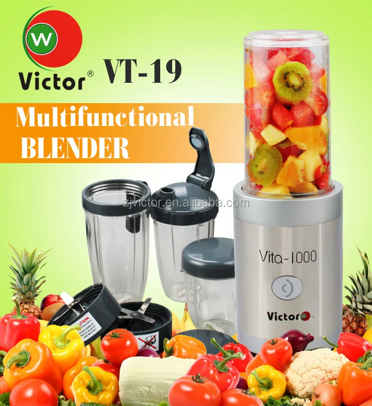 1000w 12pcs Professional Multifunction Nutrimix Blender/nutrition