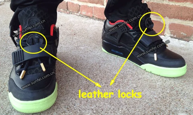 yeezy lace tips