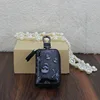 Lady Key Wallet Women PU Leather Solid Key Chain Zipper Girl Housekeeper Keys Cover Organizer Case Female Key Holder Bag