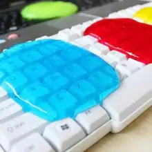 2pcs /lot New Magic Dust Cleaning Compound Super Clean Slimy Gel Cleaner Wiper For Keyboard A3003011