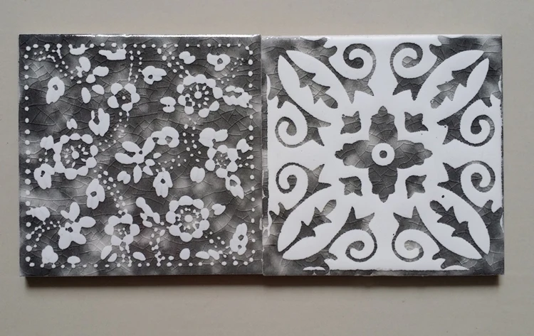 6x6" Handmade Ceramic Decorative Tile Buy Decorative