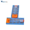 IRM16-AG60-U-PC9030 high precision Turning tools solid carbide cnc inserts facing inserts