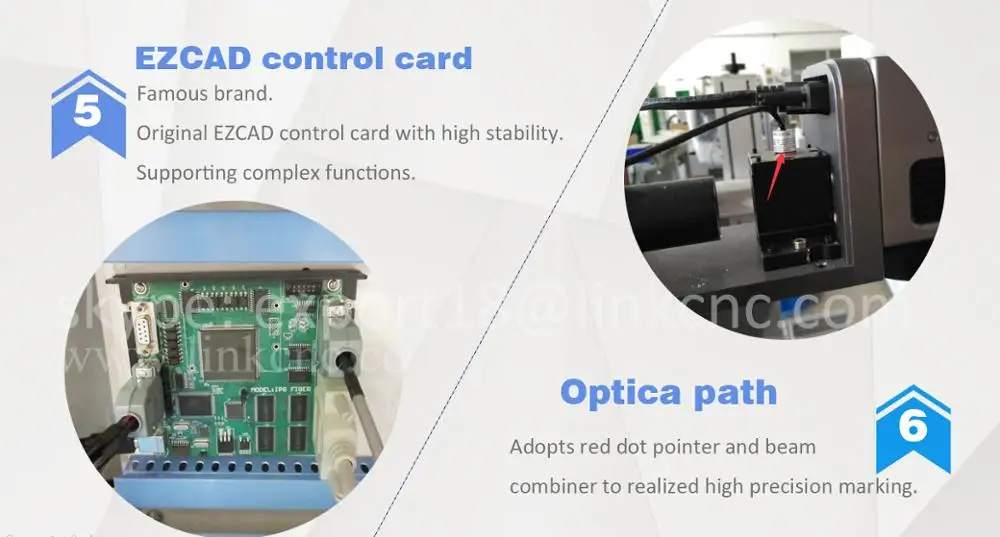 Portable 20w Fiber Laser marking machine for stainless steel carbon steel gold silver