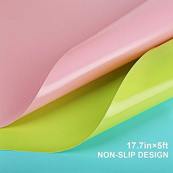500cm Shelf Cover Liners Drawer Mat Moistureproof Fridge Kitchen Table Pad Paper Buy