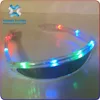 El wire glowing birthday dance led party glasses,led spectacles