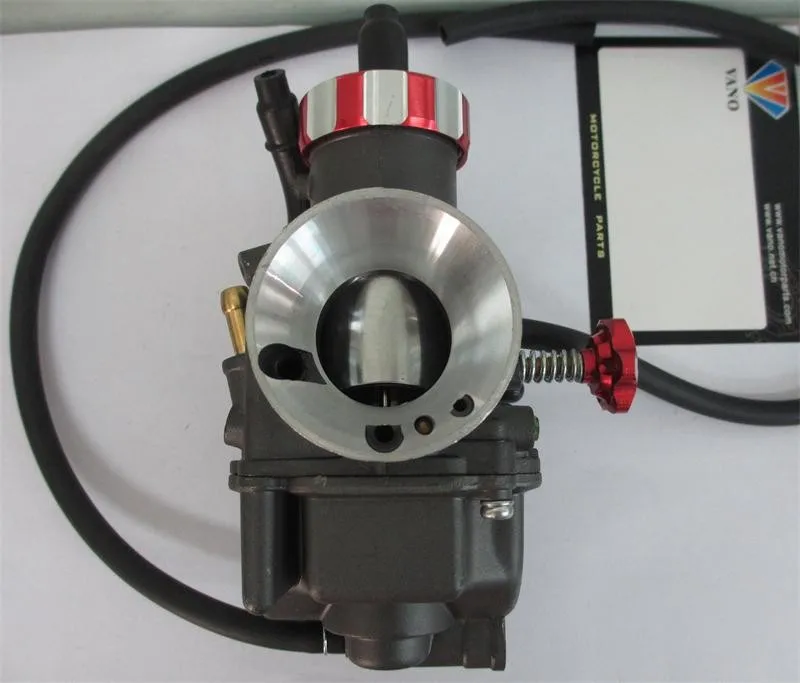 High performance black CNC chromed PE28 motorcycle carburetor