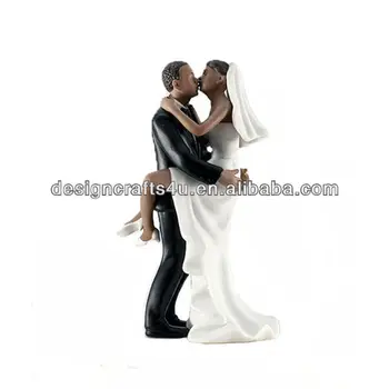  Kissing  Couple  Wedding  Cake  Topper  Figurine Decoration 