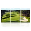 3 PCS/SET Wall Decor Golf Course Canvas Art Prints for Living Room Bed Room Small Size Ready to Hang on Wall