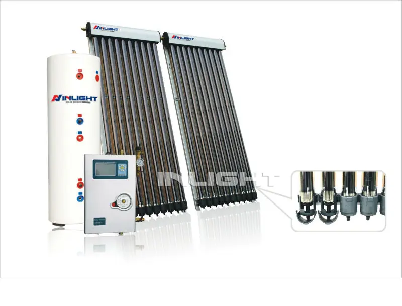 Srcc Solar Keymark Approved Split Pressurized Solar Water Heater Buy