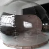 transparent igloo inflatable transparent bubble tent/igloo inflatable clear tent