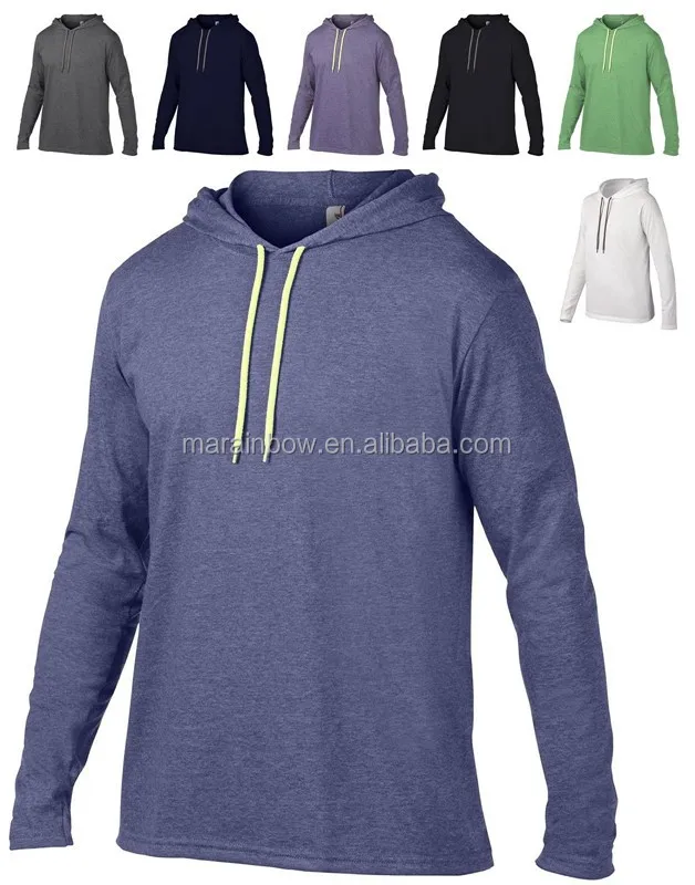 100 cotton hoodie mens