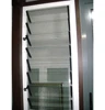 Aluminum rolling shutter window