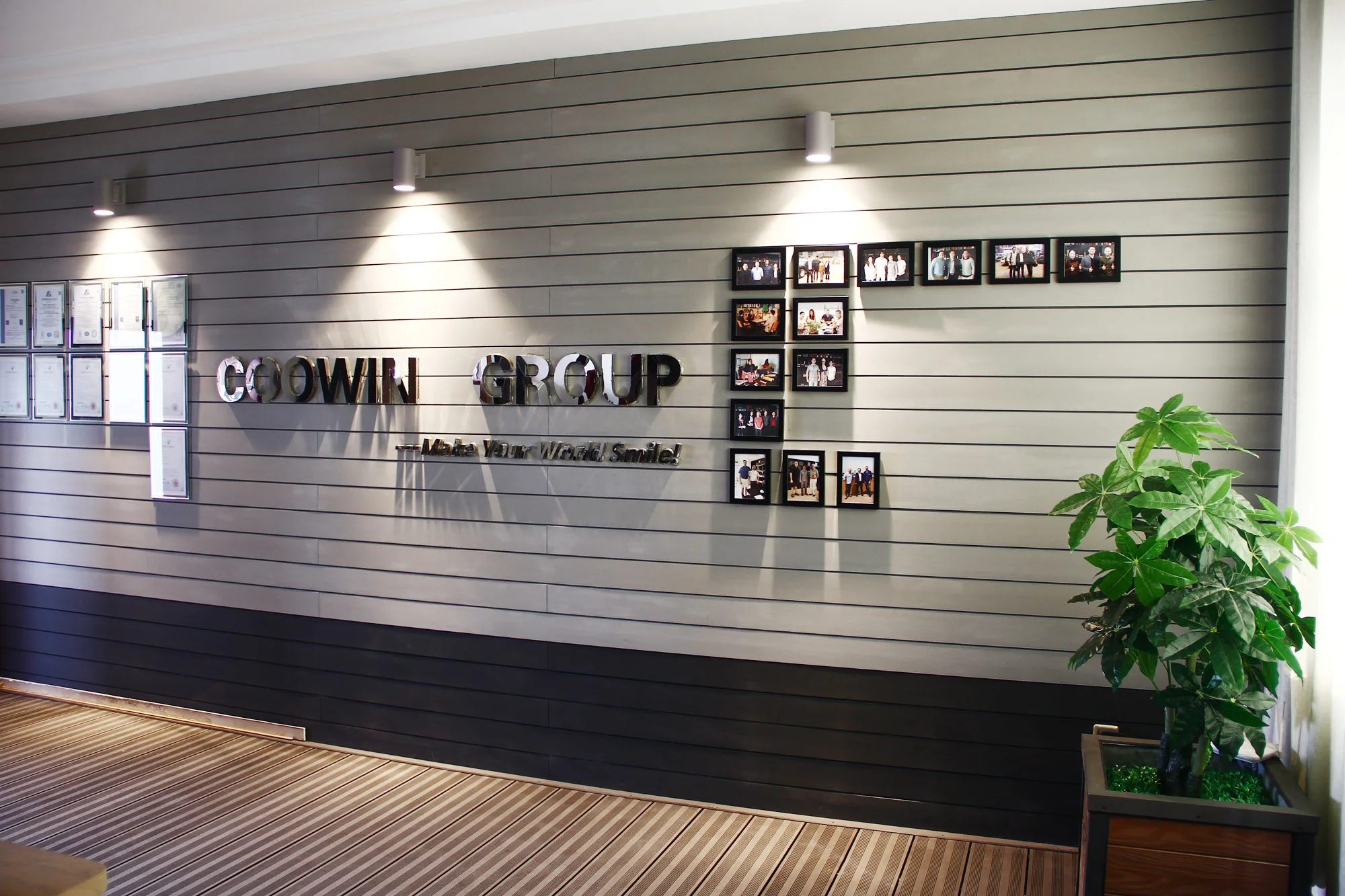 Shipping Container Home 40 Feet Wpc Granule Garden Wpc Composite Wall