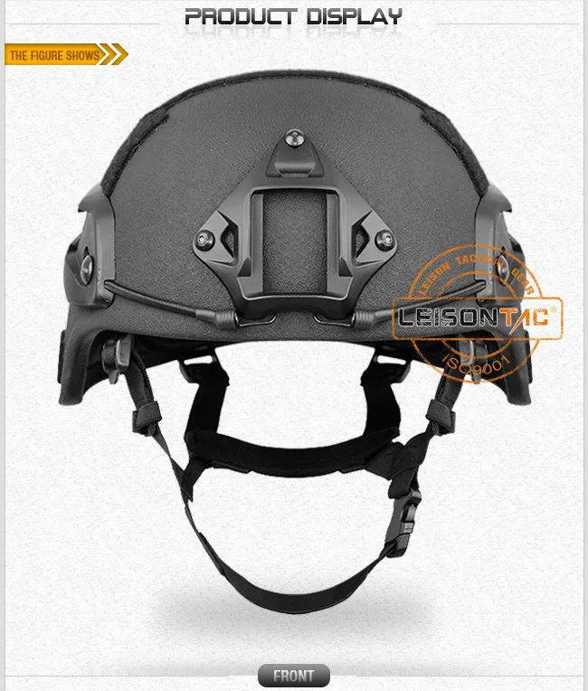 Ballistic Helmet With Night Vision Mounting System Nij Standard Tactex