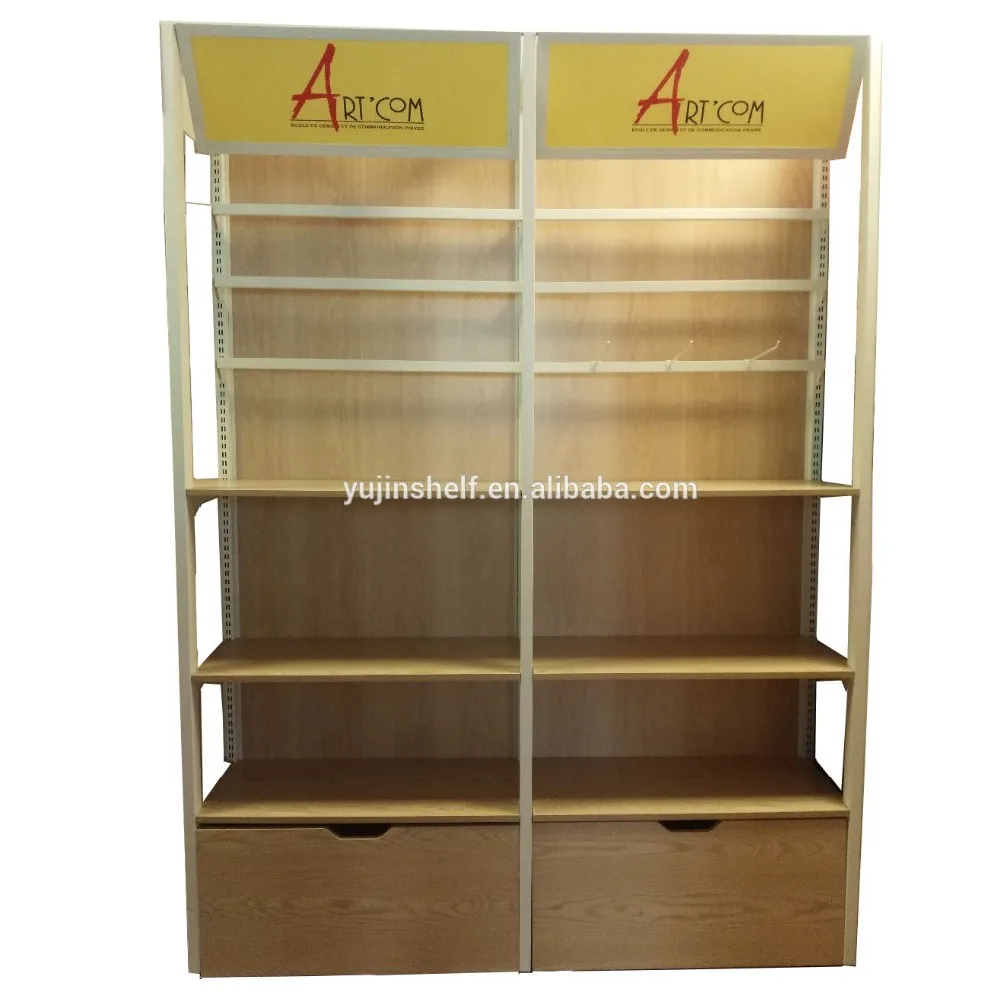 Wholesale High Class Showcase Design - Yujin Supermarket Racks