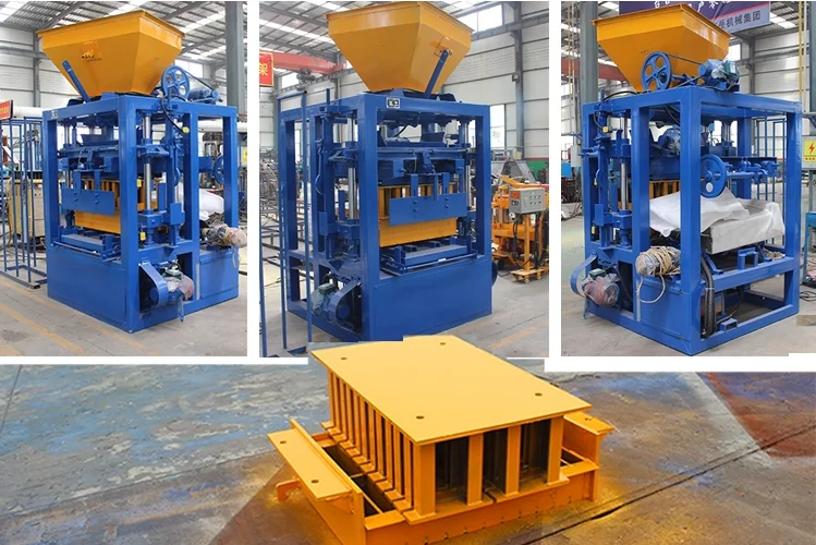 qt4-24 hydraform interlocking block making machine brick making machine nigeria
