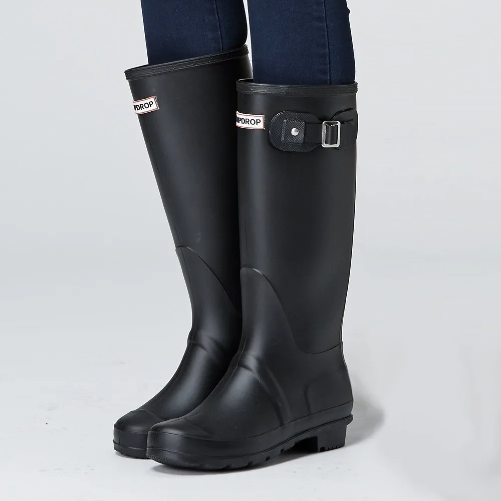 Oem Plastic Comfortable Fashion Pvc Rainboots Waterproof Boots Sexy ...