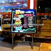 Erasable LED message writing board for advertising