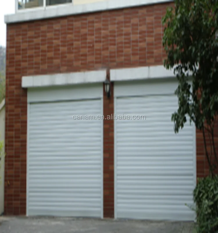 chinese large rolling garage door