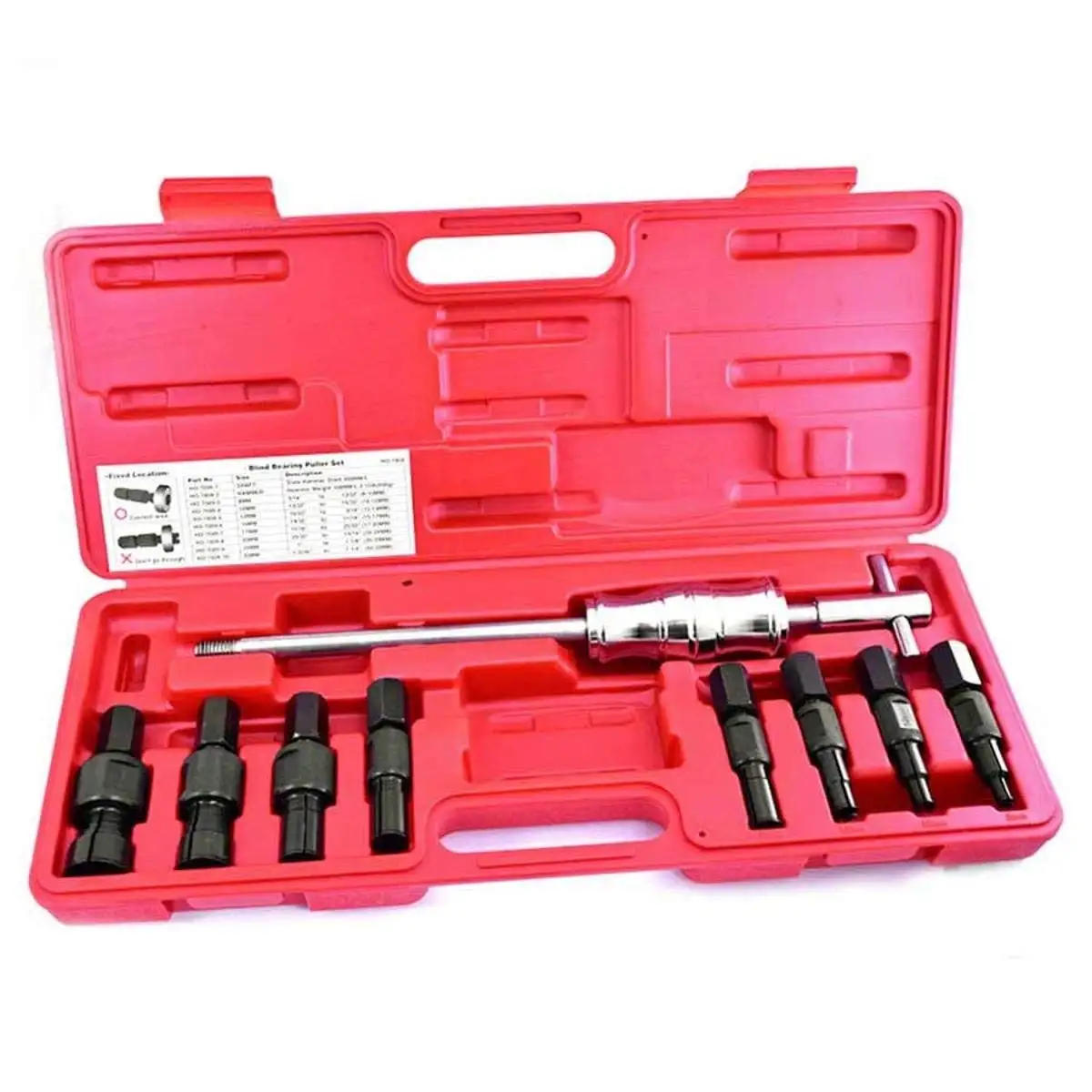 NEW 15 SIZE FLYWHEEL PULLER SET KIT UNIVERSAL MAGNETO GENERATOR REMOVER TOOLS