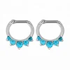 Stainless steel nose ring stud piercing body jewelry