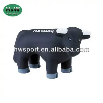 bull stress ball