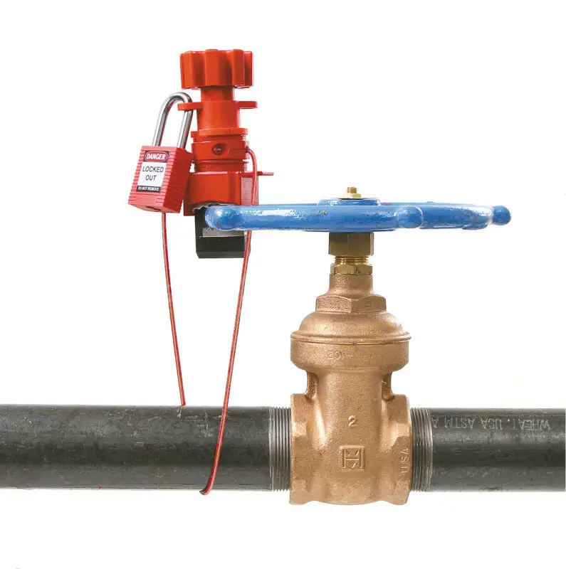 Safety Universal Hand Wheel Gate Valve Ball Valve Lockout