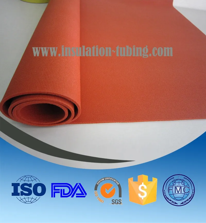 High Density Sponge Sheet Silicone Rubber Foam Sheet In Rolls