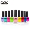 Maxdona brand new waterproof nail polish custom lady bulk nail polish 30 colors