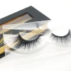 Wholesale 2019 luxury own label strip lashes 3d synthetic false long and thick mink bottom eyelashes with custom logo