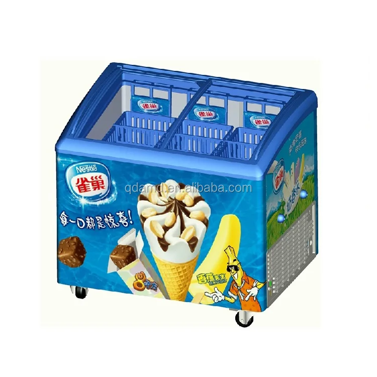 Nestle Ice Cream Deep Freezer