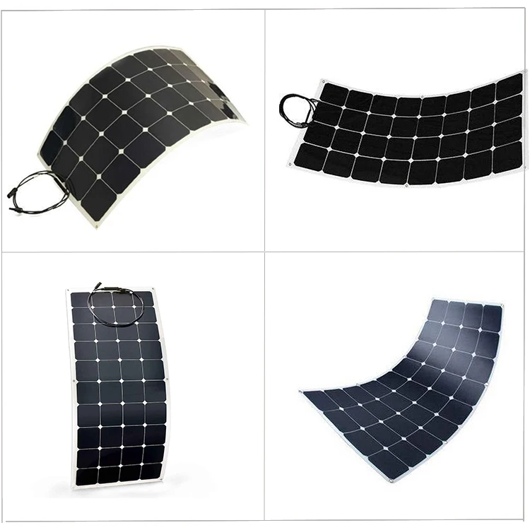 High Efficient Flexible Sunpower Solar Panel 100w (etfe) - Buy Sunpower ...