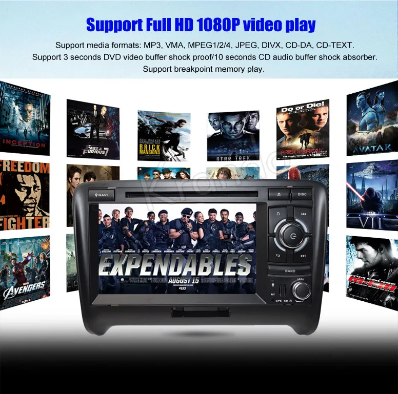 for audi tt navigation system