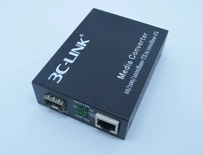 10/100/1000m Sfp Slots Media Converter Quality Similar Netlink And