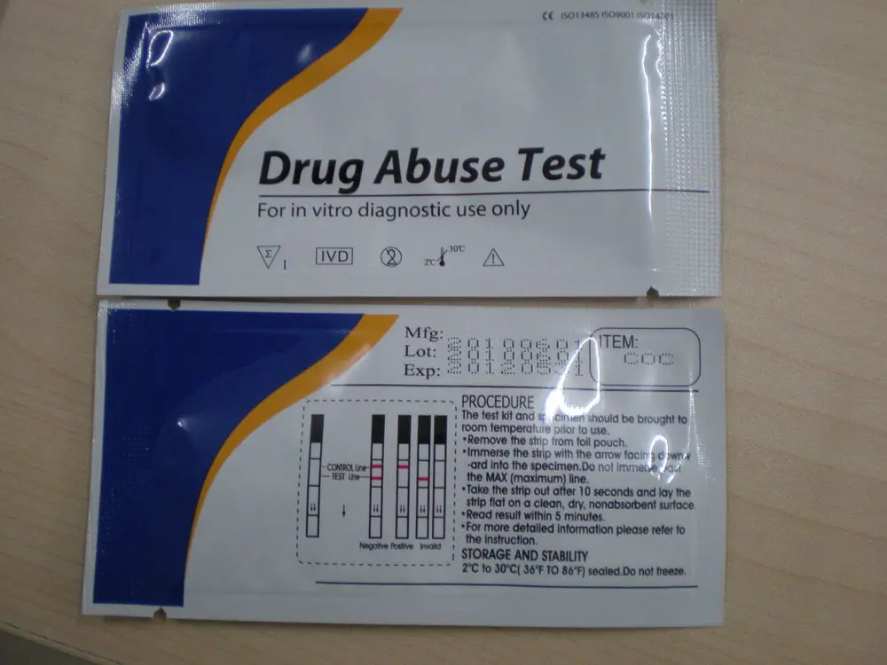 Drug Abuse Test Kit Buy Cocaine Test,Coc Test,Drug Abuse Test Product