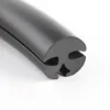glass clamp split H channel rubber