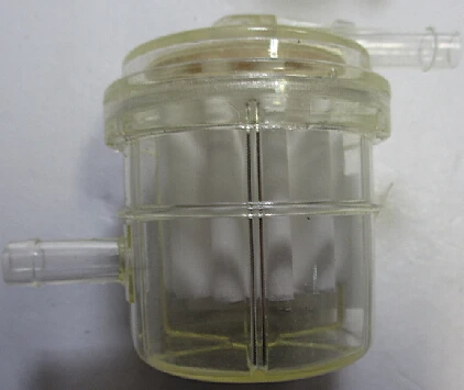 Top sales clear foam motorcycle fuel filter