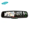 For hyundai accent accessories multimedia rear view mirror with gps bluetooth camera,gps reversing camera