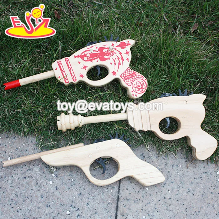 Wholesale Cheap Baby Wooden Toy Gun Best Sale Wooden Shot Gun For Kids