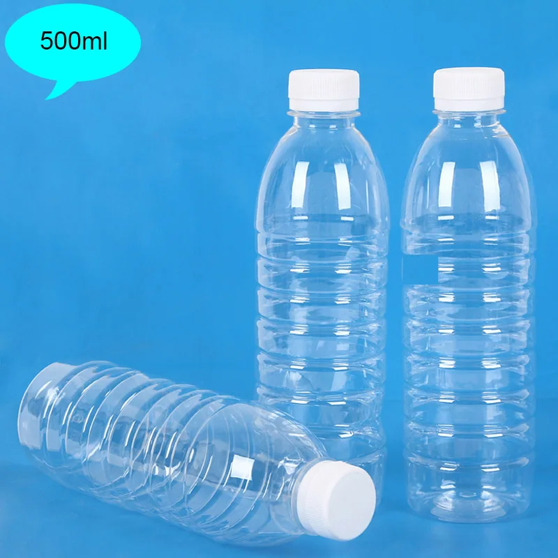 500ml Plastic Bottle Mineral Water Pet Bottle Juice Beverage Packaging ...