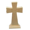 Beautiful christian religious small wooden crosses